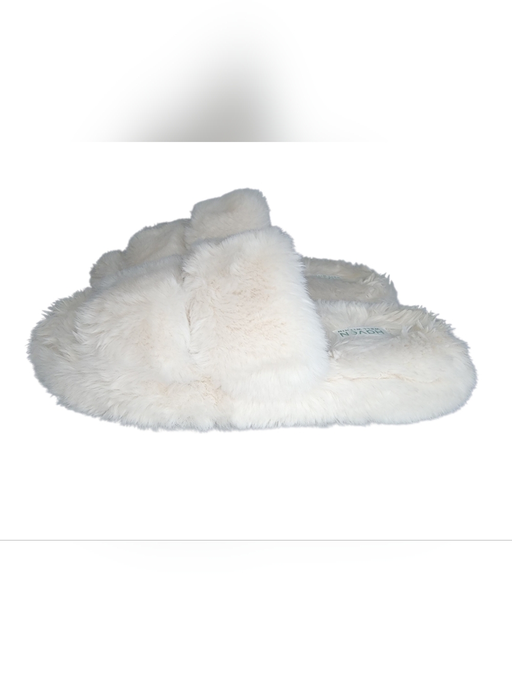 Haven Well Within Faux Fur Banded Slippers, Womens 6 - Picture 2 of 10